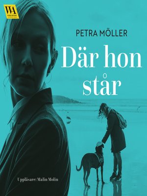 cover image of Där hon står
